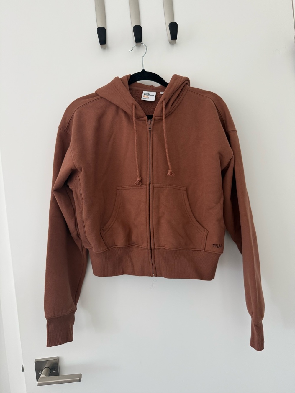 TNA Boyfriend fit Zip-Up Hoodie Jacket